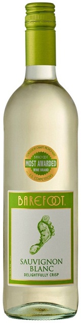 BAREFOOT SAUVIGNON BLANC VINE 75CL